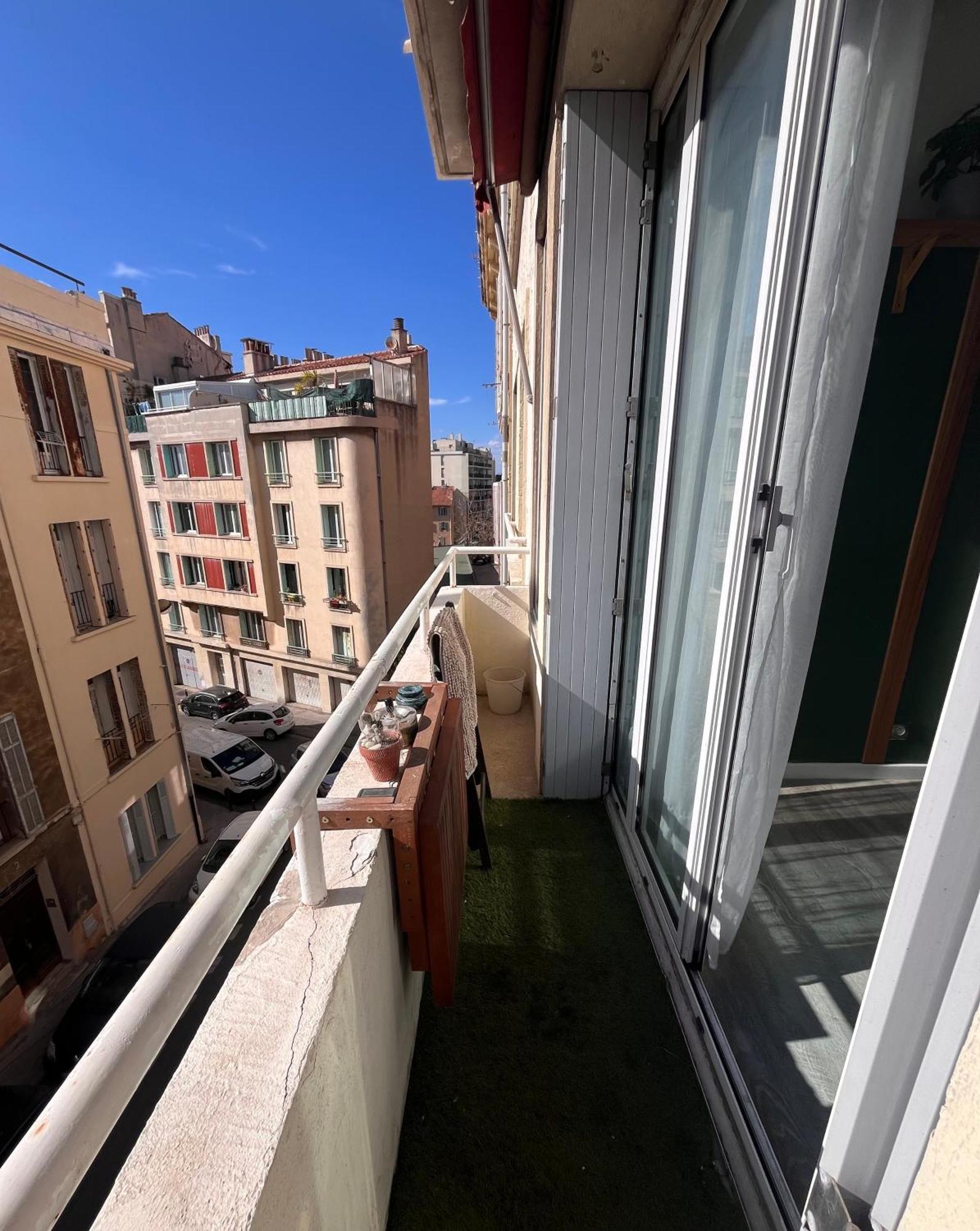 Appartement Cosy - Plein Centre Marseille Eksteriør billede